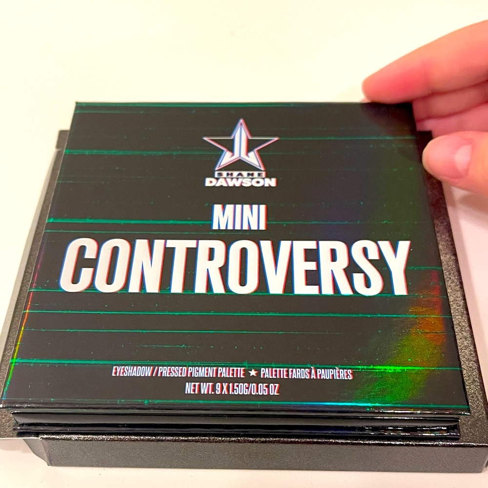Jeffree Star Mini controversy palette